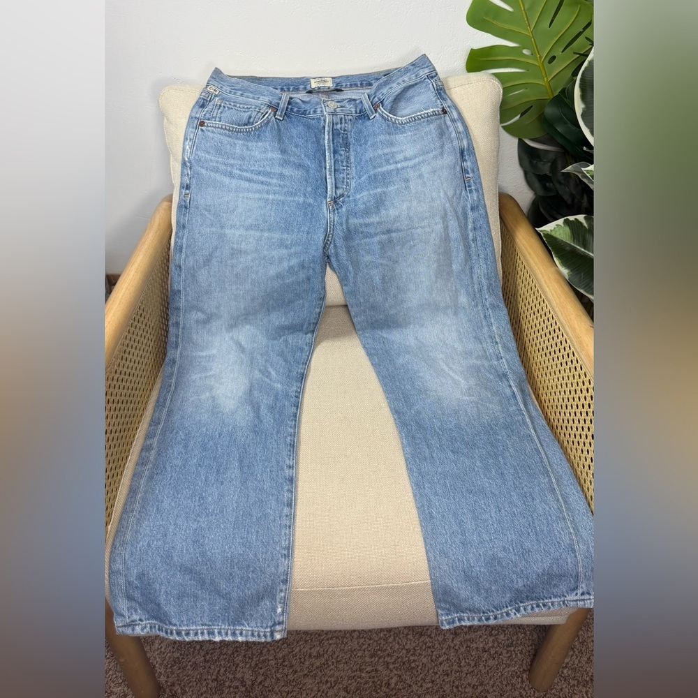 Citizens of Humanity Emery High Rise Relaxed Crop Jean Size 27